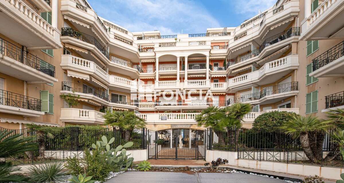 Appartement à MENTON