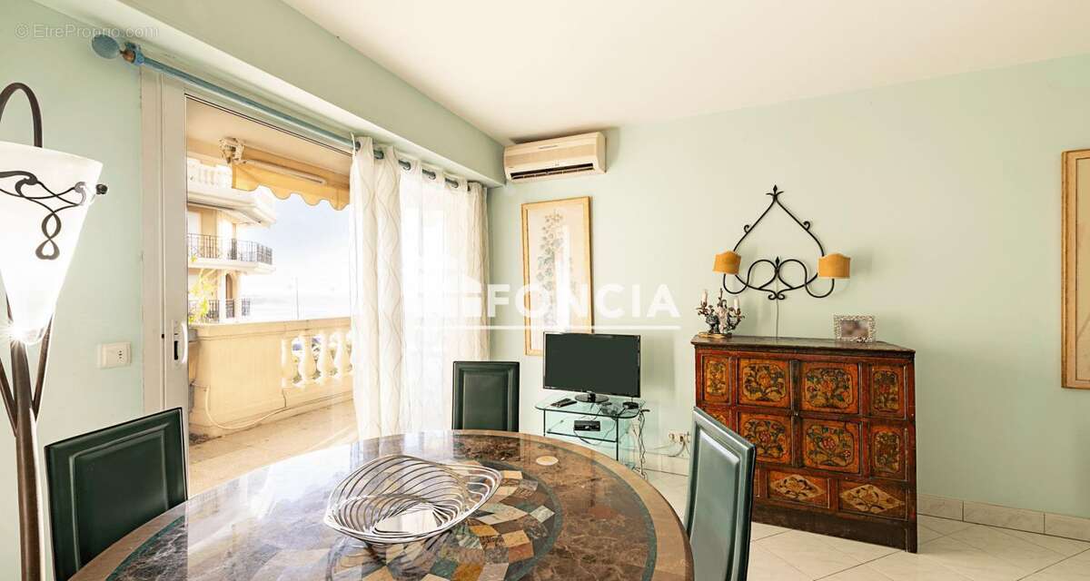 Appartement à MENTON