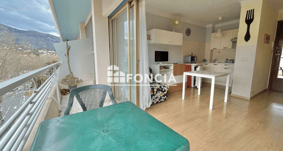 Appartement à MENTON