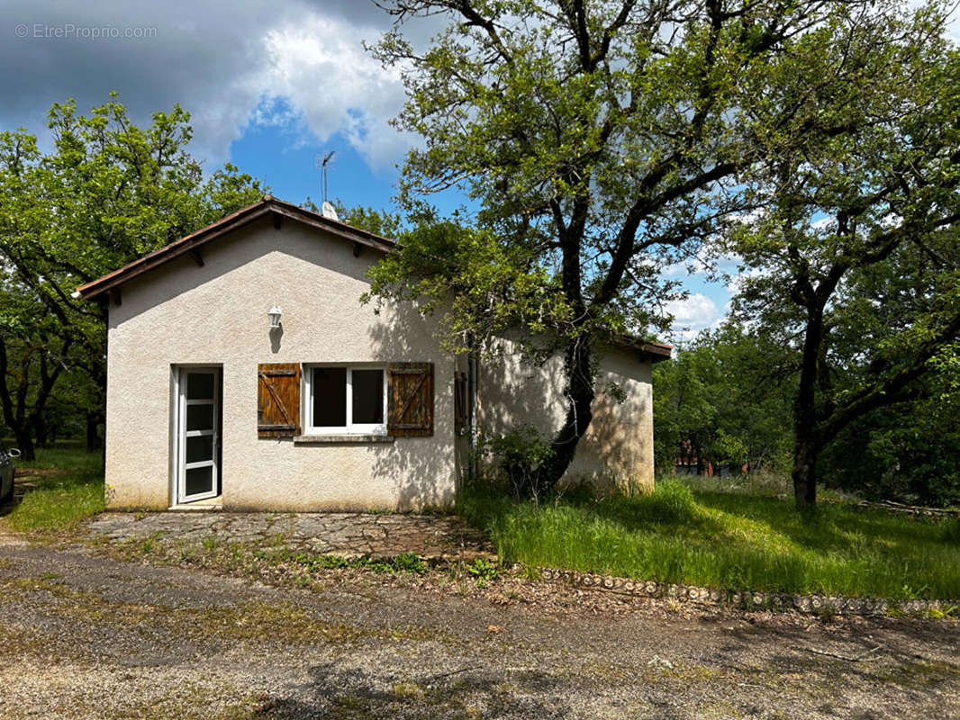 Maison à CRAYSSAC