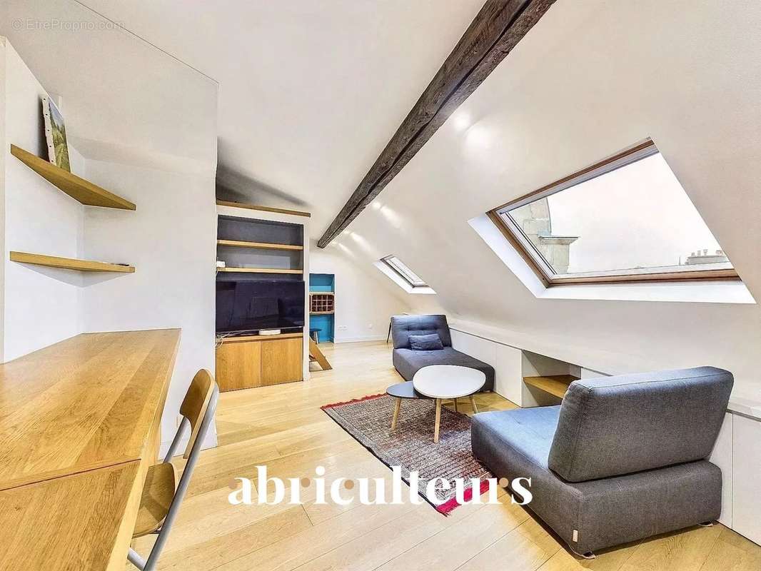 Appartement à PARIS-1E