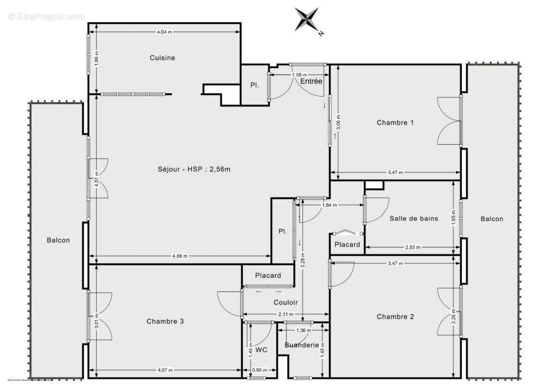 Appartement à SEVRES