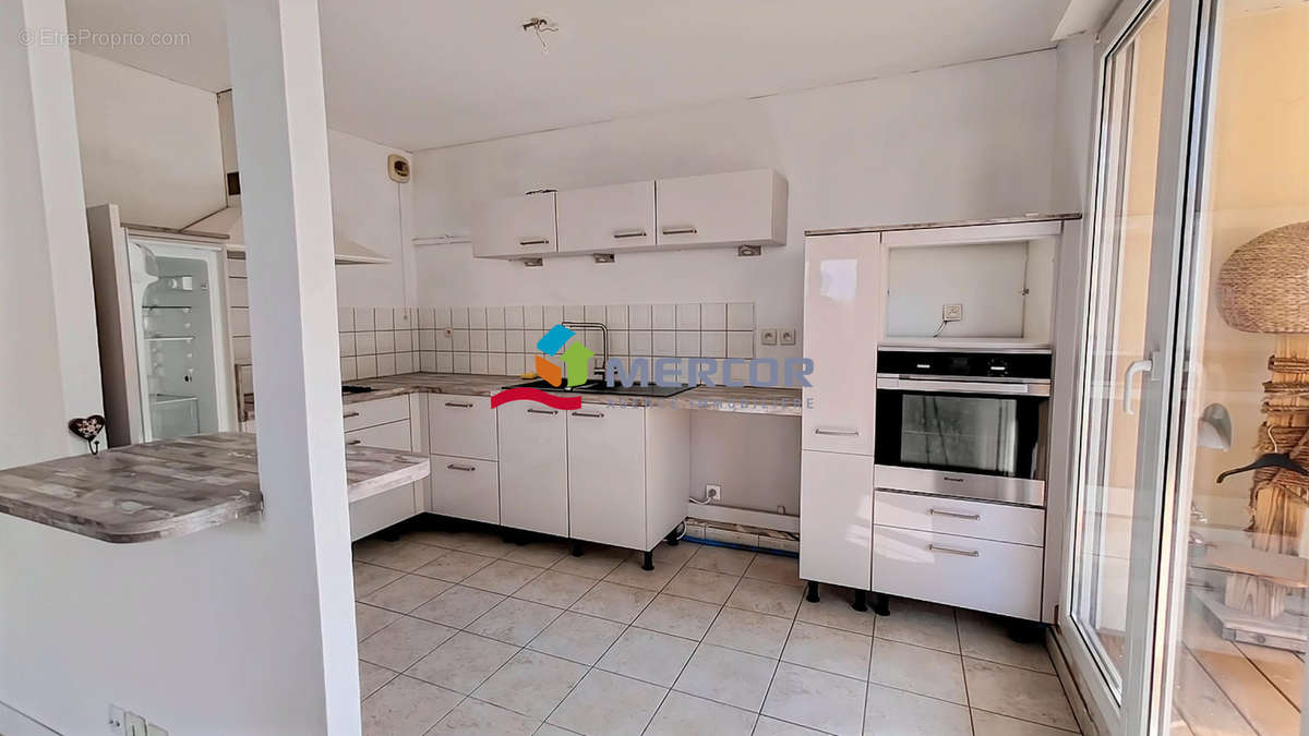 Cuisine - Appartement à HOLTZHEIM