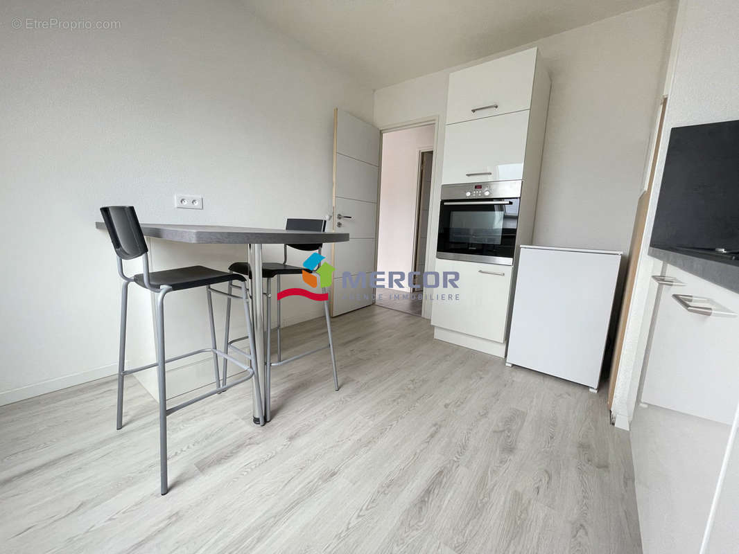 Cuisine - Appartement à SCHILTIGHEIM