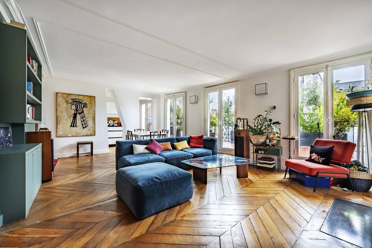 Appartement à PARIS-9E