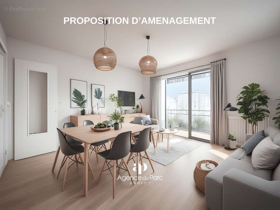 Appartement à ANNECY