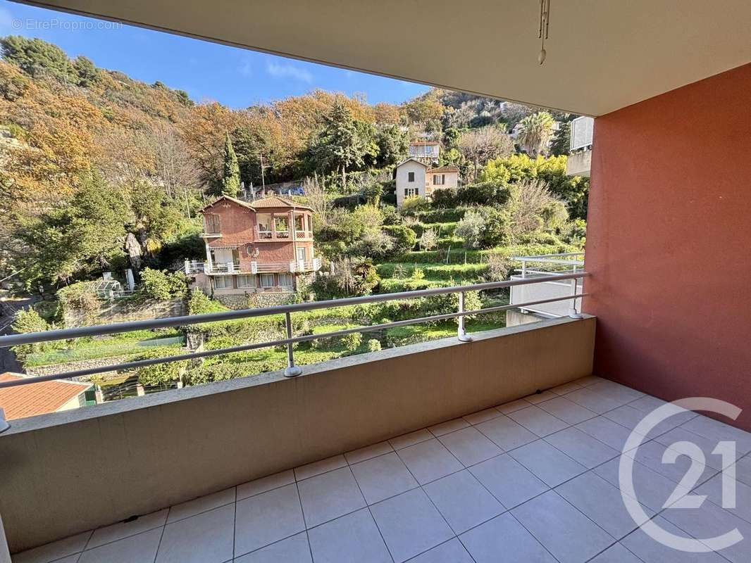 Appartement à MENTON