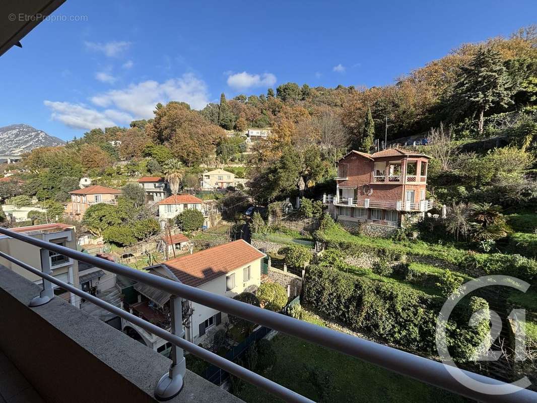 Appartement à MENTON