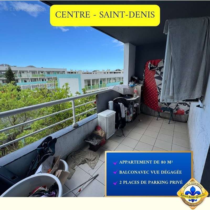 Appartement à SAINT-DENIS