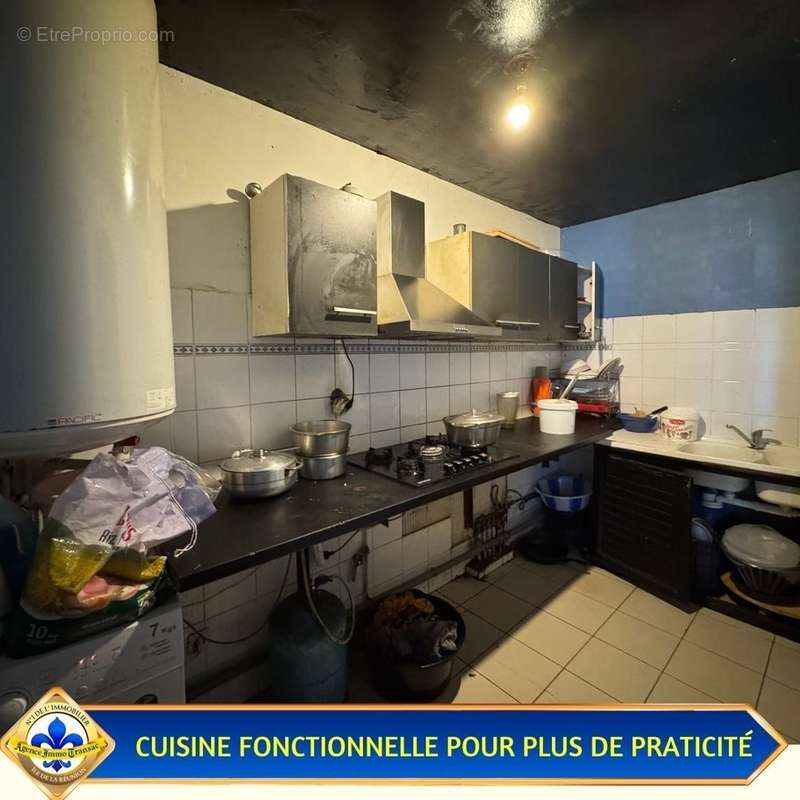 Appartement à SAINT-DENIS