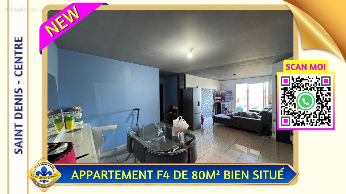 Appartement à SAINT-DENIS