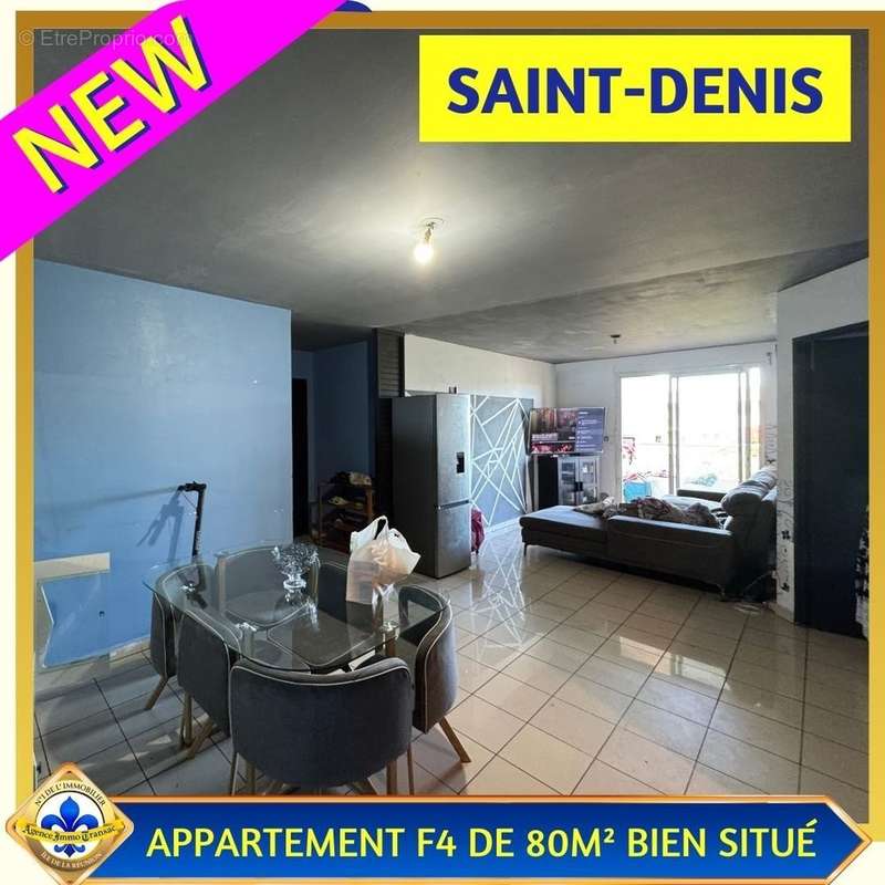 Appartement à SAINT-DENIS