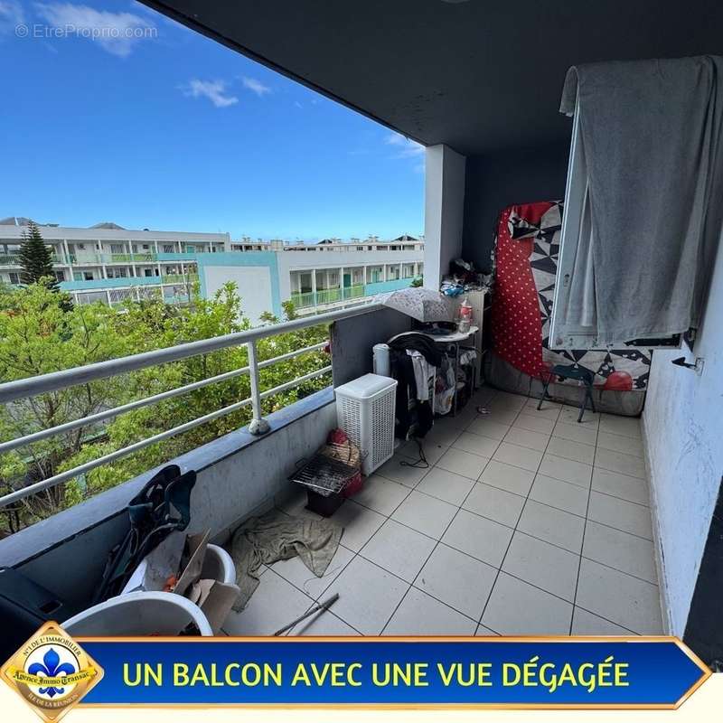 Appartement à SAINT-DENIS