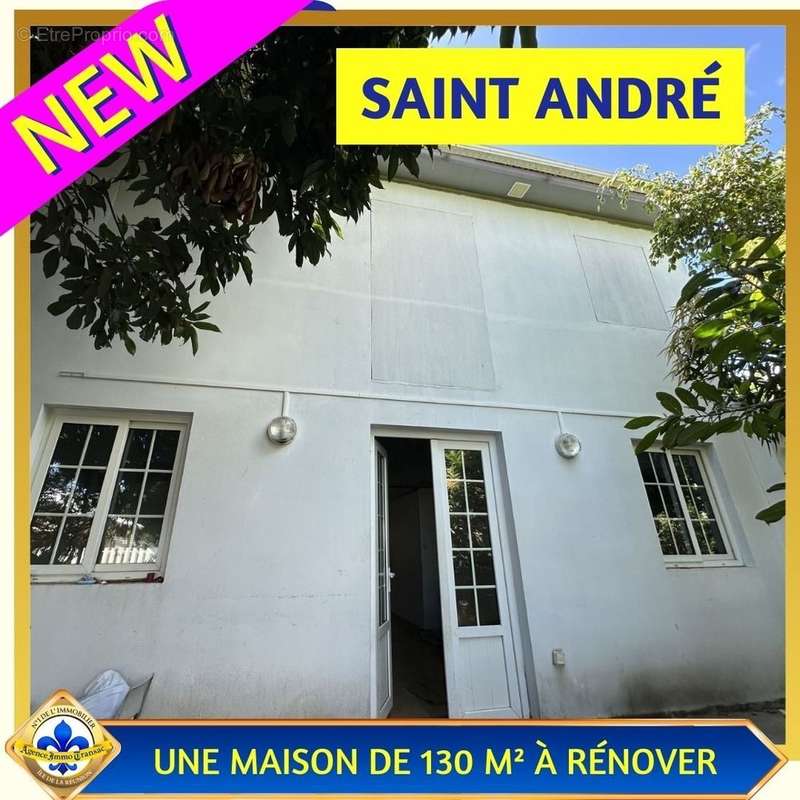 Maison à SAINT-ANDRE