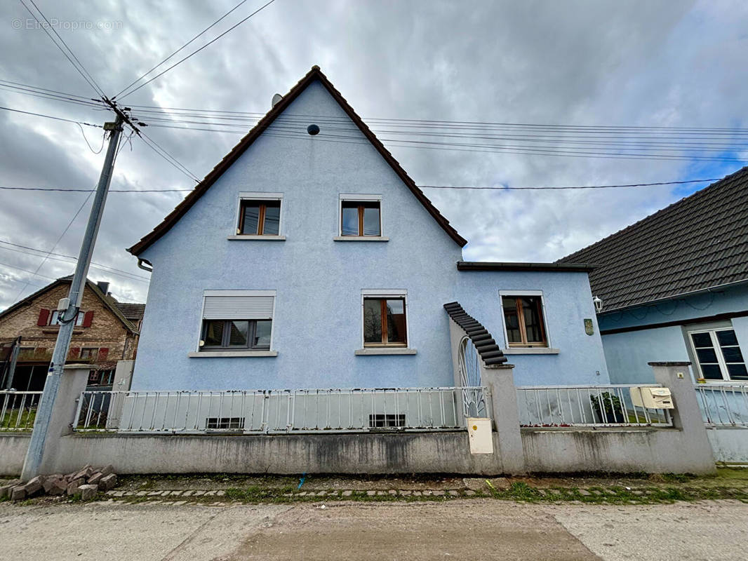 Maison à OBERHOFFEN-SUR-MODER