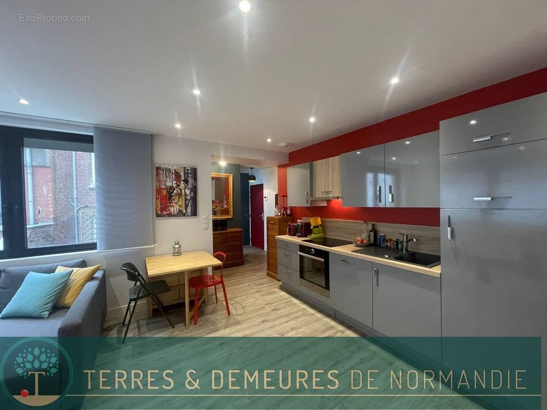 Appartement à DIEPPE