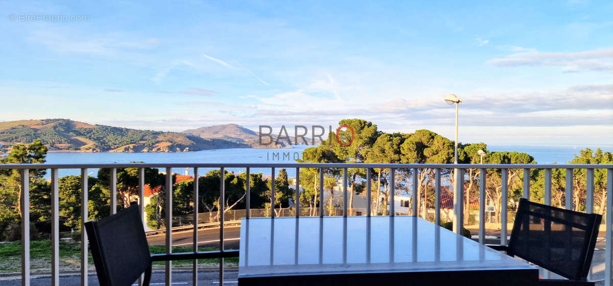 Appartement à BANYULS-SUR-MER