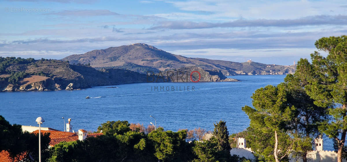 Appartement à BANYULS-SUR-MER