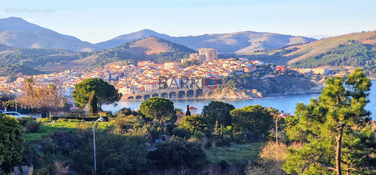 Appartement à BANYULS-SUR-MER