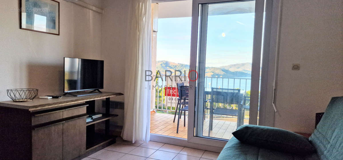 Appartement à BANYULS-SUR-MER