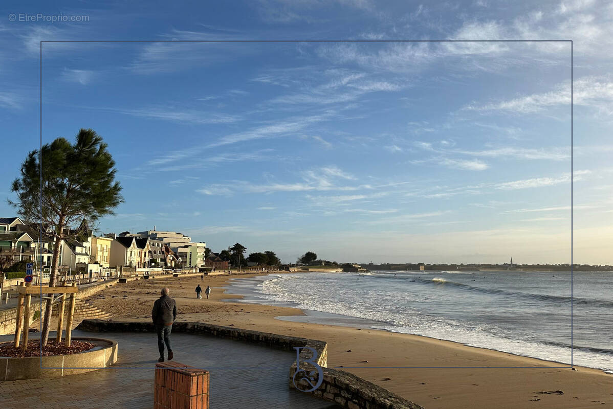 Terrain à LARMOR-PLAGE