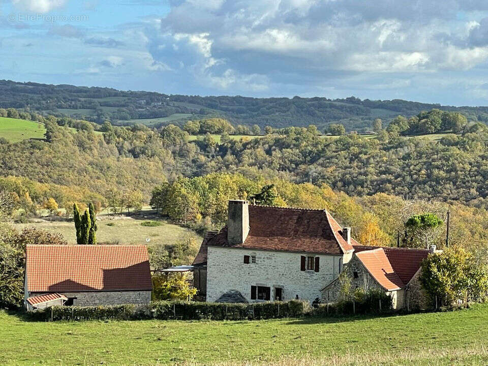 Maison à LABASTIDE-MURAT