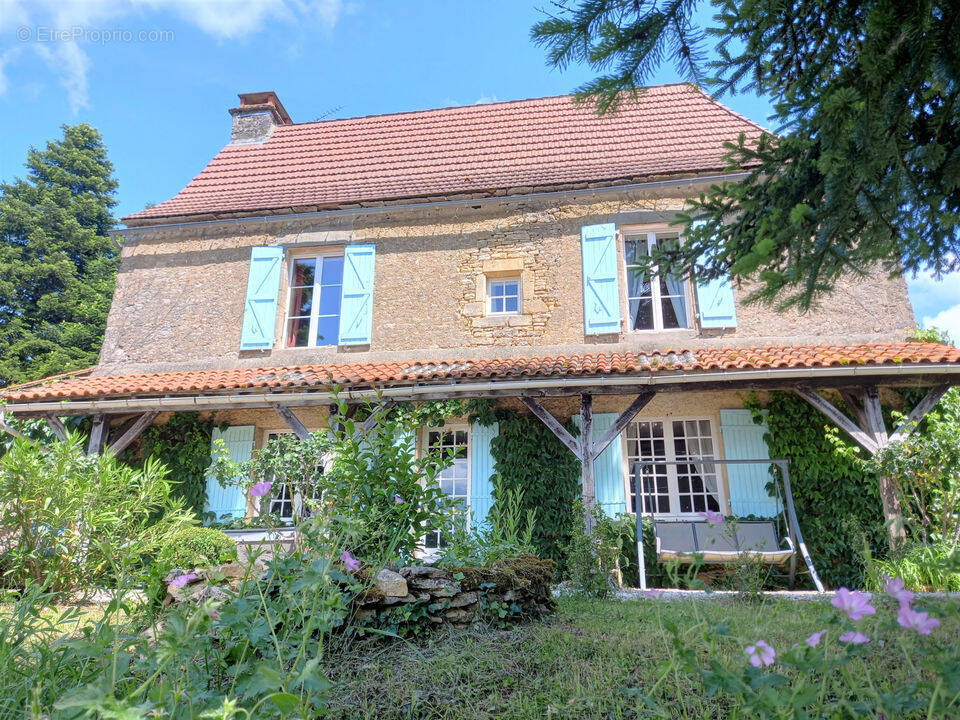 Maison à VILLEFRANCHE-DU-PERIGORD