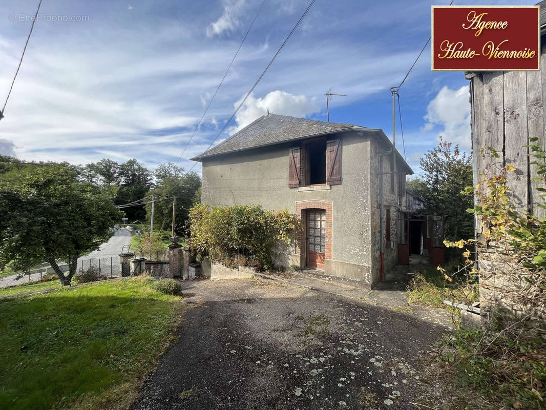 Maison à SAINT-DIZIER-LEYRENNE