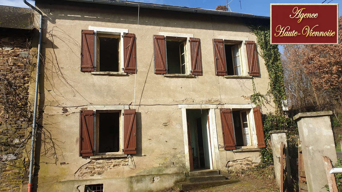 Maison à CHATEAUNEUF-LA-FORET