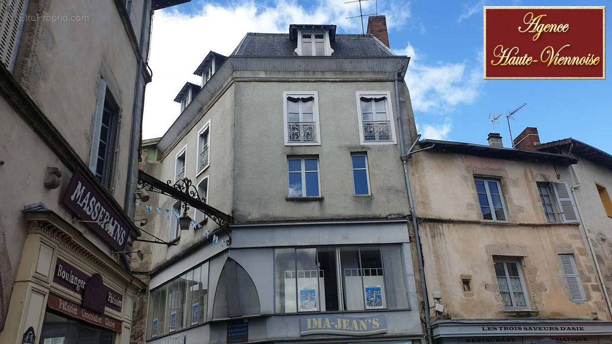 Appartement à SAINT-LEONARD-DE-NOBLAT