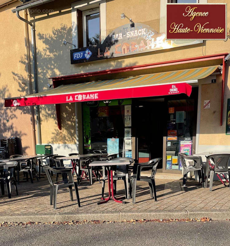 Commerce à CHATEAUNEUF-LA-FORET