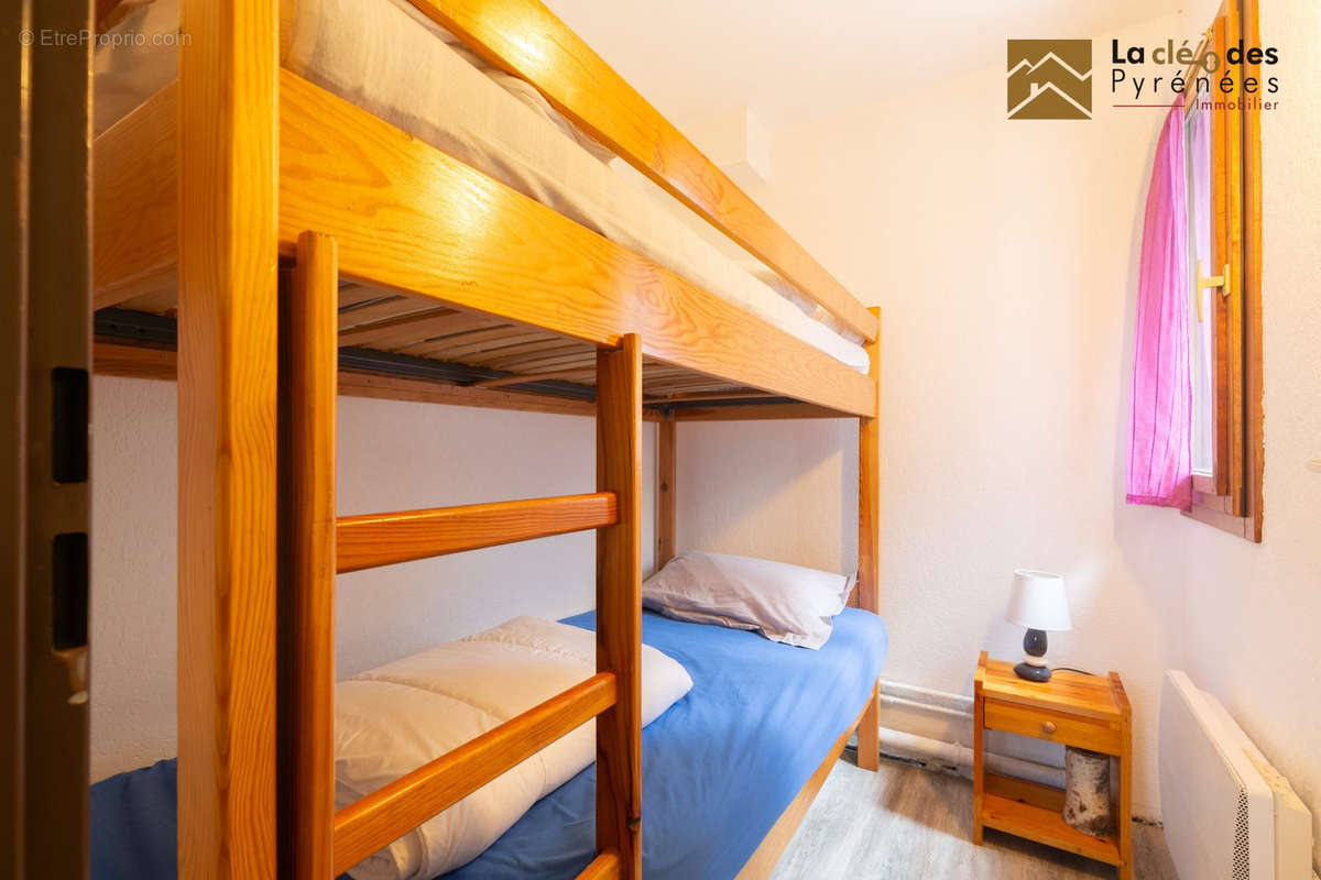 Chambre cabine - Appartement à SAINT-LARY-SOULAN