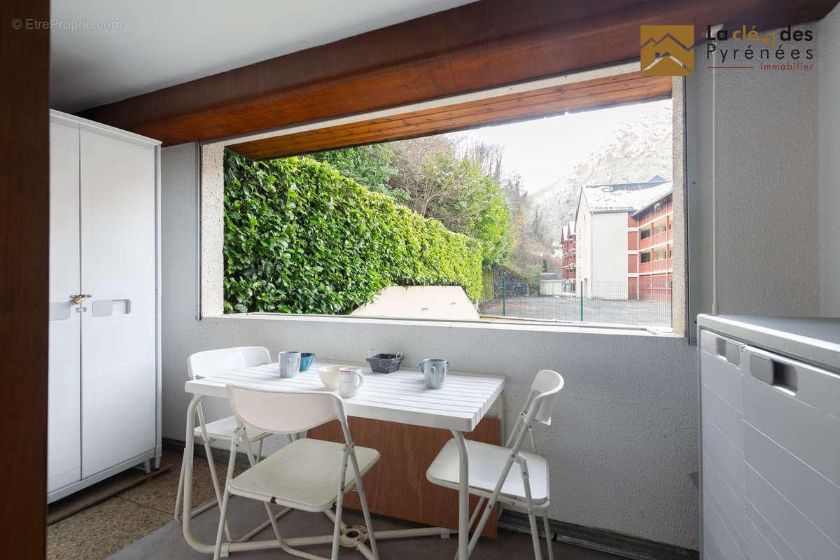 Loggia - Appartement à SAINT-LARY-SOULAN