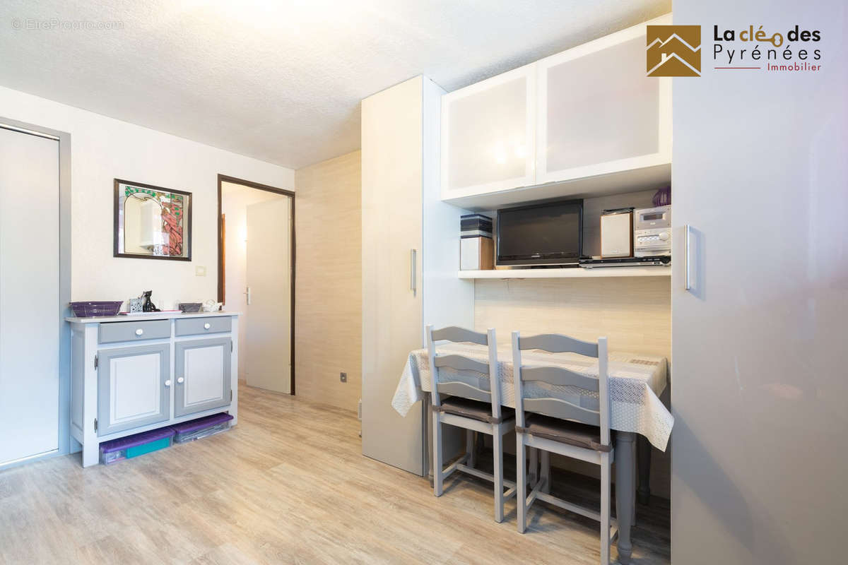 Séjour - Appartement à SAINT-LARY-SOULAN