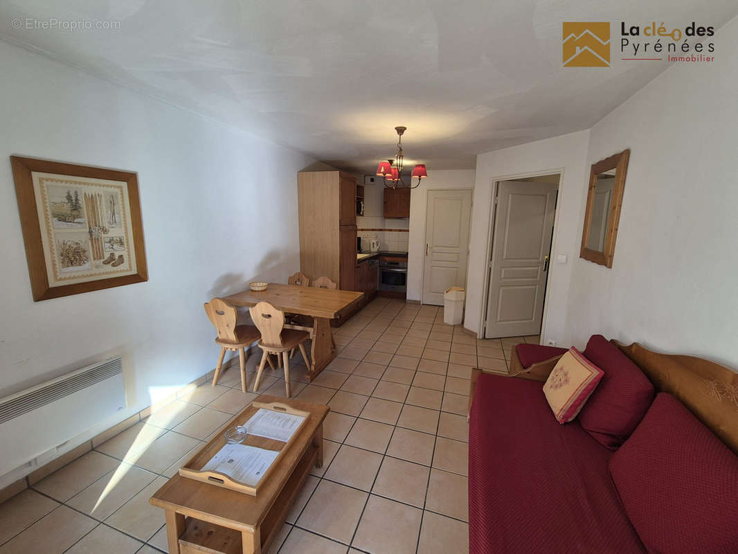 Appartement à VIELLE-AURE