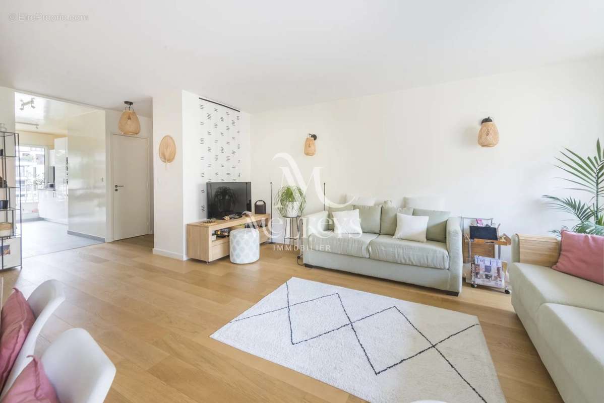 Appartement à BOULOGNE-BILLANCOURT