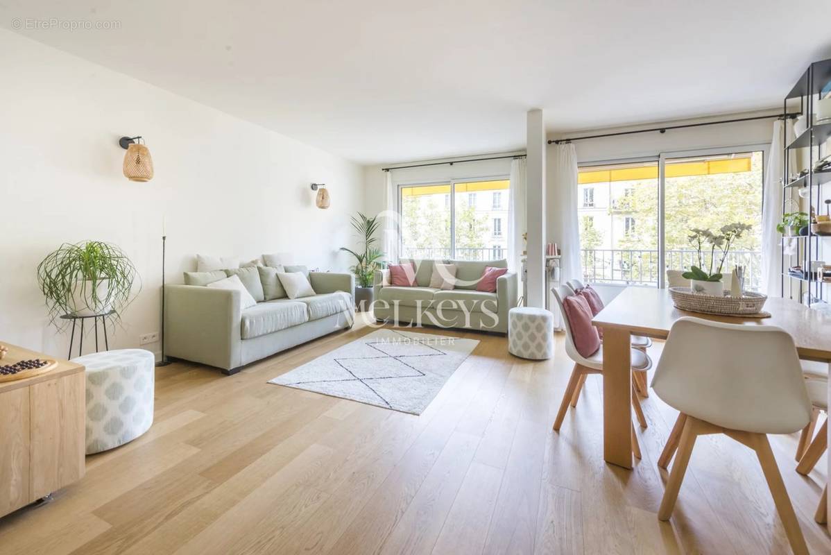 Appartement à BOULOGNE-BILLANCOURT