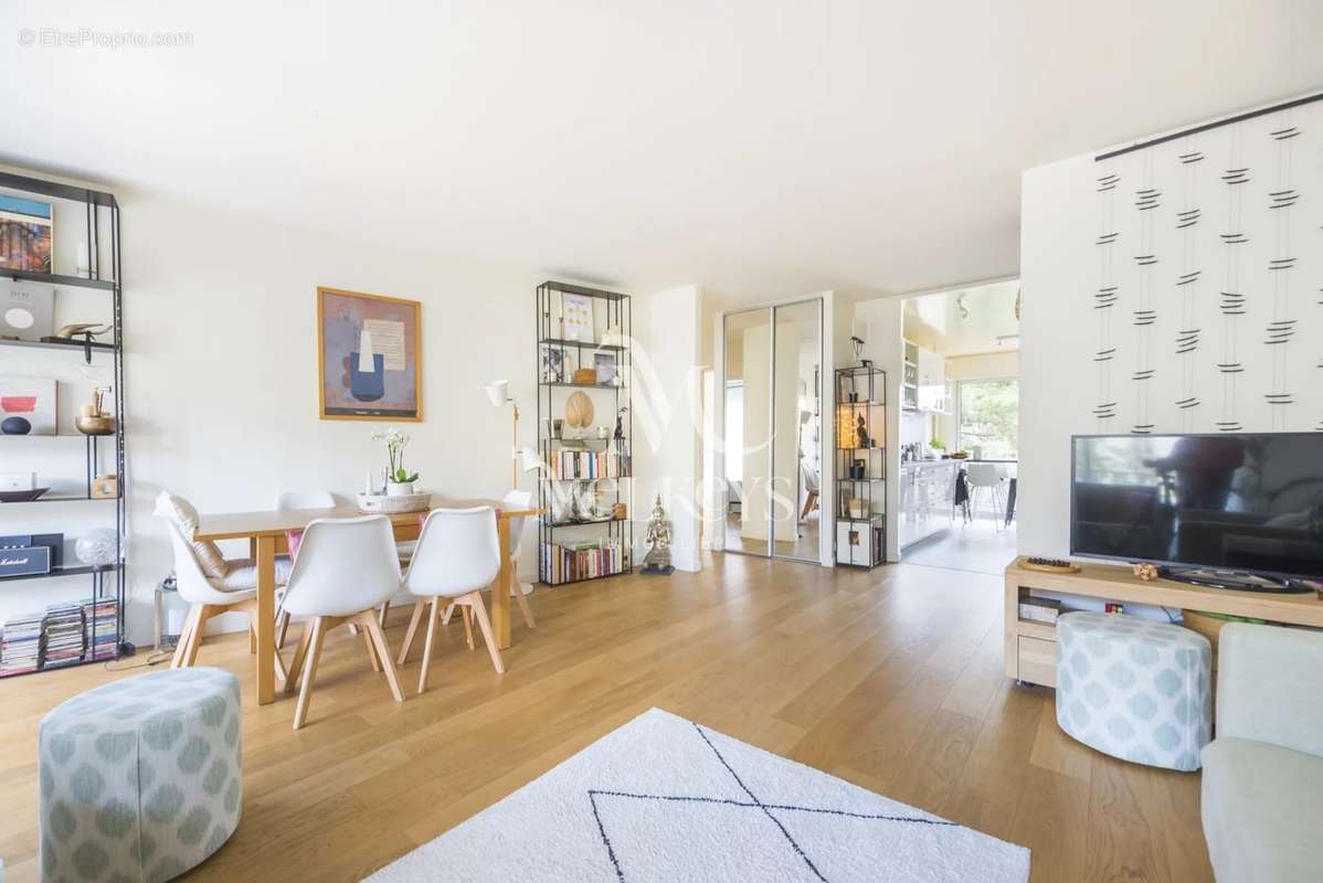 Appartement à BOULOGNE-BILLANCOURT