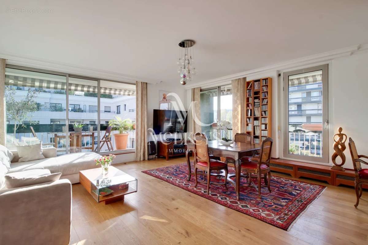 Appartement à BOULOGNE-BILLANCOURT