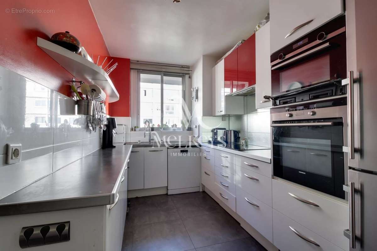 Appartement à BOULOGNE-BILLANCOURT