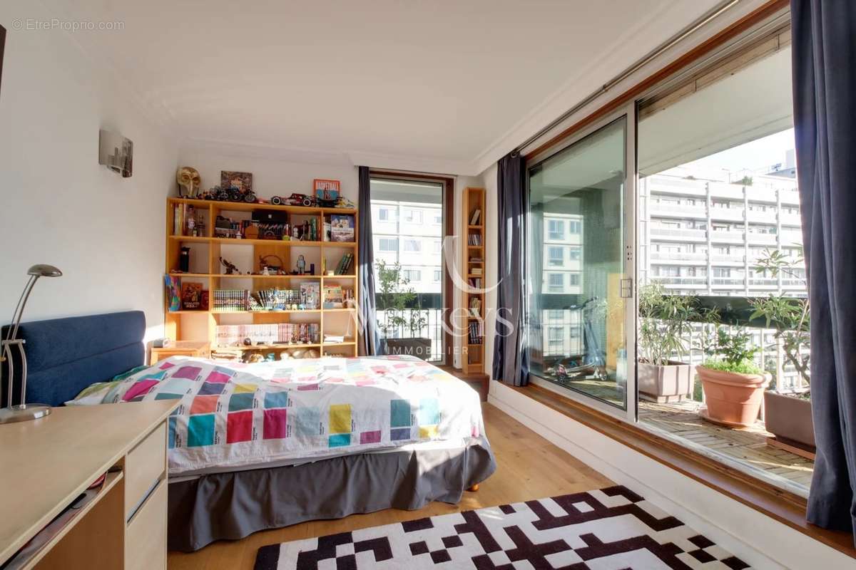 Appartement à BOULOGNE-BILLANCOURT