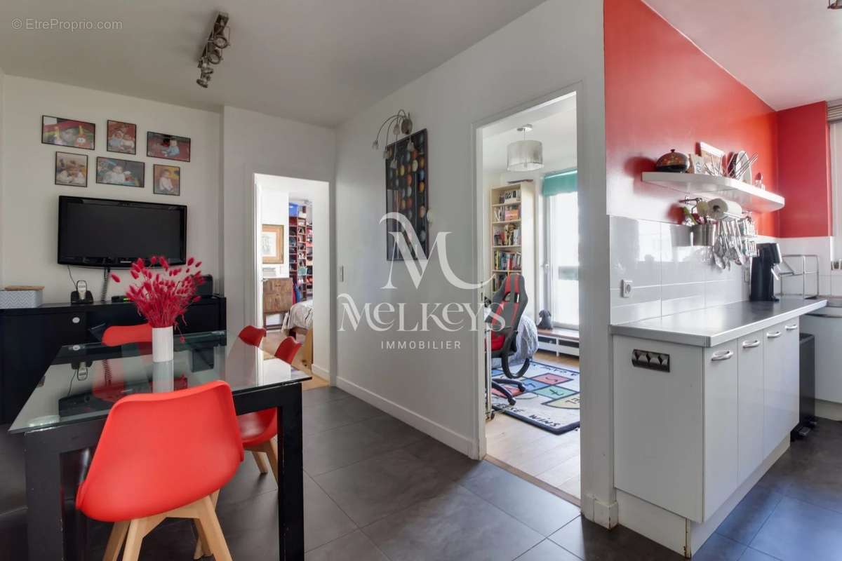 Appartement à BOULOGNE-BILLANCOURT