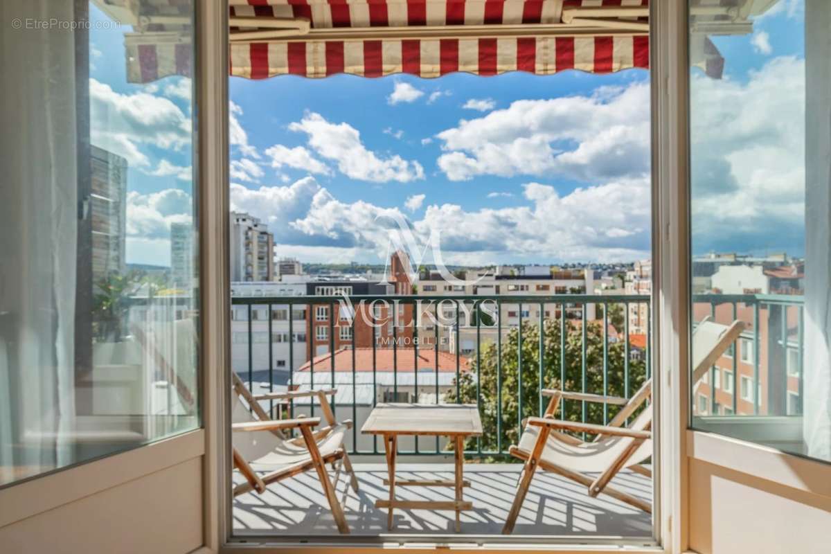 Appartement à BOULOGNE-BILLANCOURT