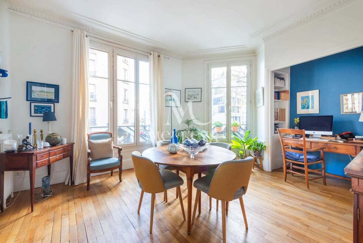 Appartement à BOULOGNE-BILLANCOURT