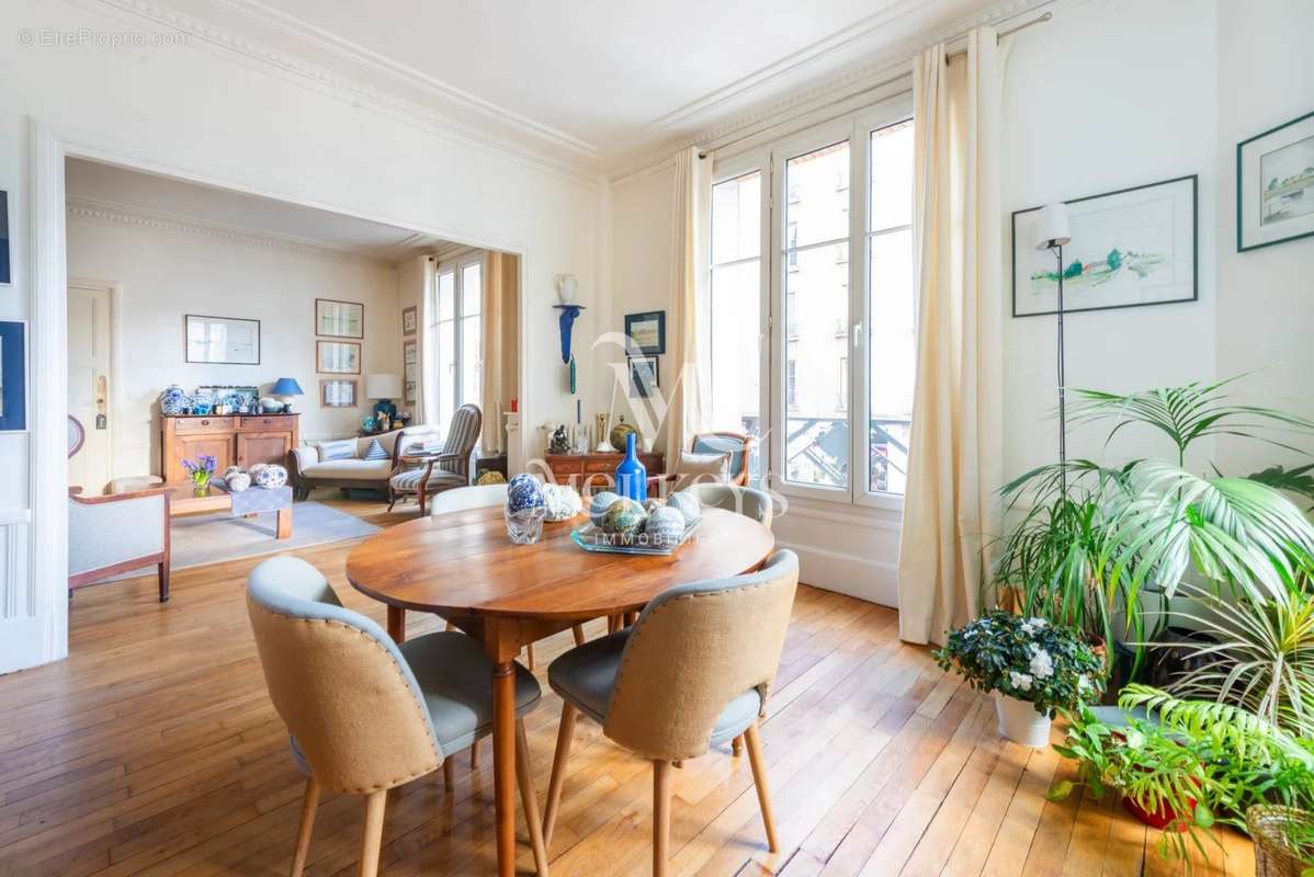 Appartement à BOULOGNE-BILLANCOURT