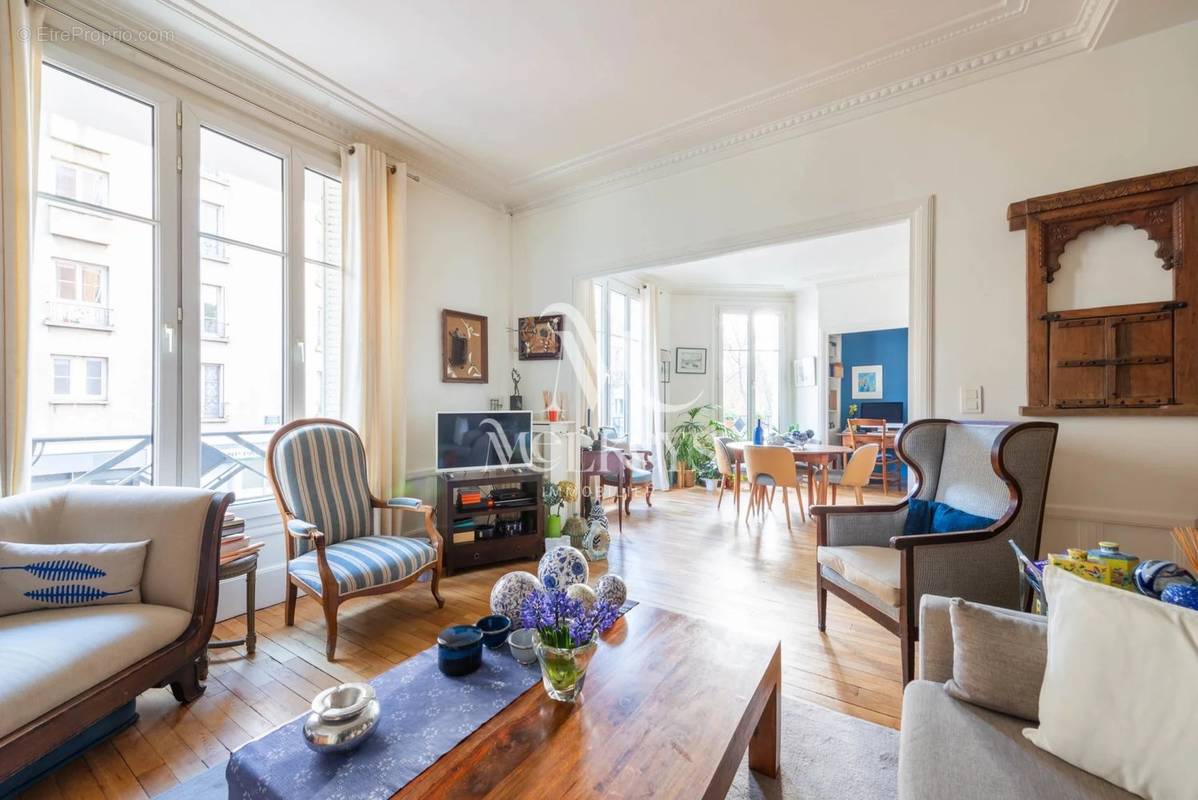 Appartement à BOULOGNE-BILLANCOURT