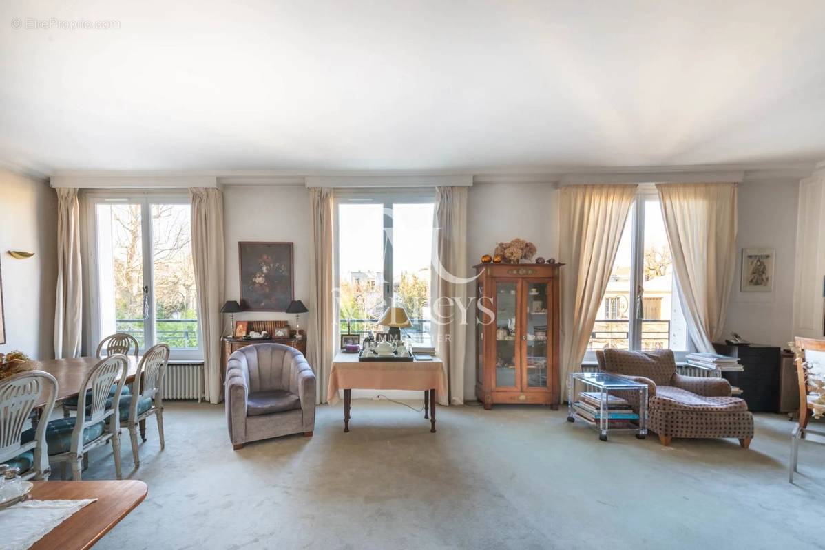 Appartement à BOULOGNE-BILLANCOURT