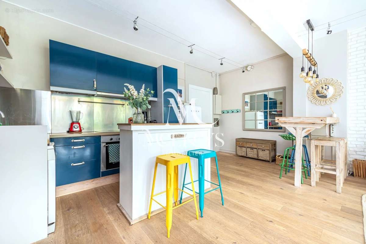 Appartement à BOULOGNE-BILLANCOURT