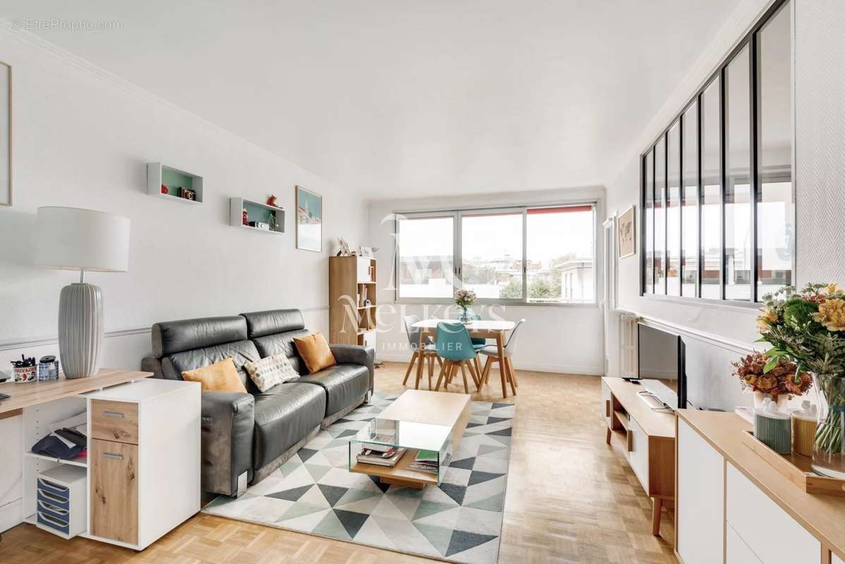 Appartement à BOULOGNE-BILLANCOURT