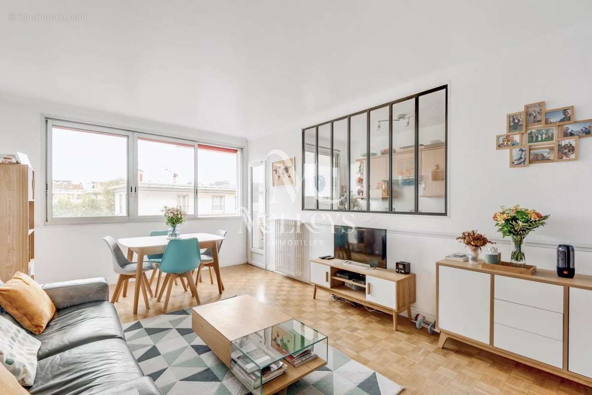 Appartement à BOULOGNE-BILLANCOURT